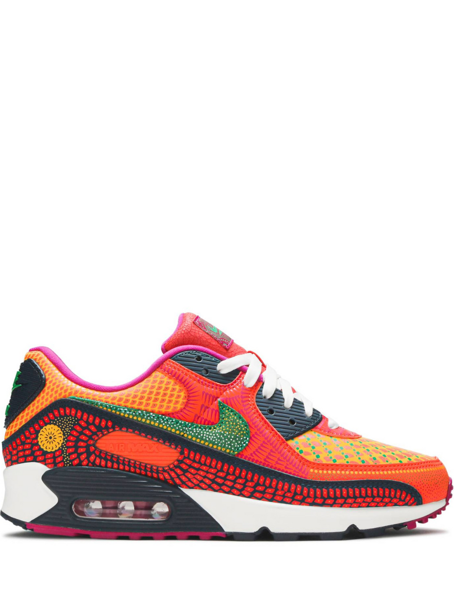 N372O Air Max 90 'Dia de los Muertos' Deep Ocean/Sail/University Gold/–  INEEDTENIS