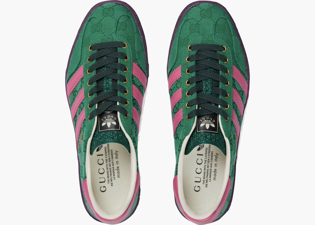 Gucci adidas trainers outlet