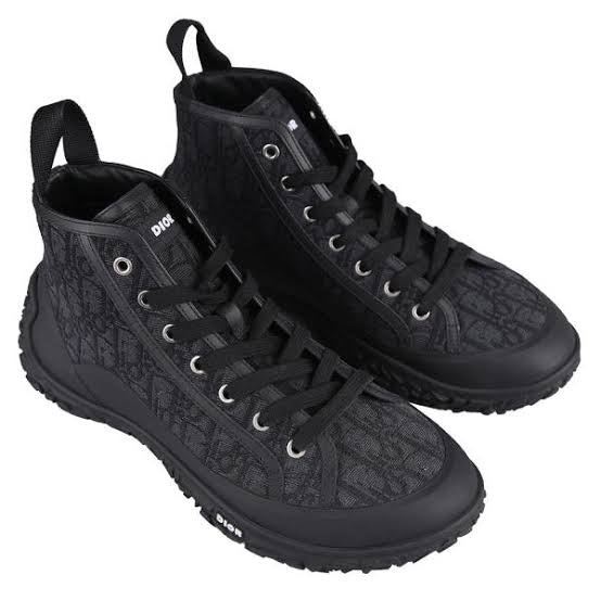 Dior B28 High Top Logo Oblique Diorizon ancle bots g5