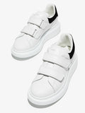 N372O Alexander McQueen Kids
Oversized touch-strap sneakers