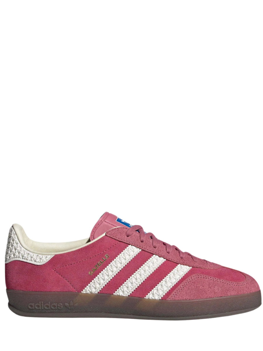Adidas gazelle tenis de mujer Rosa suela de goma– INEEDTENIS