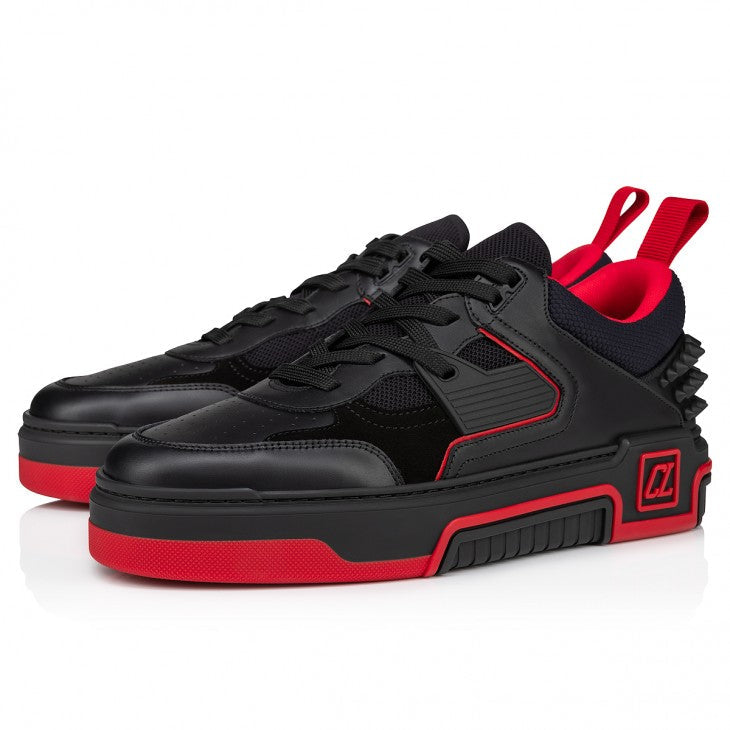 G5) TENIS LOUBOUTIN ASTROLOUBI LOUBLK00159 SUELA ROJA– INEEDTENIS