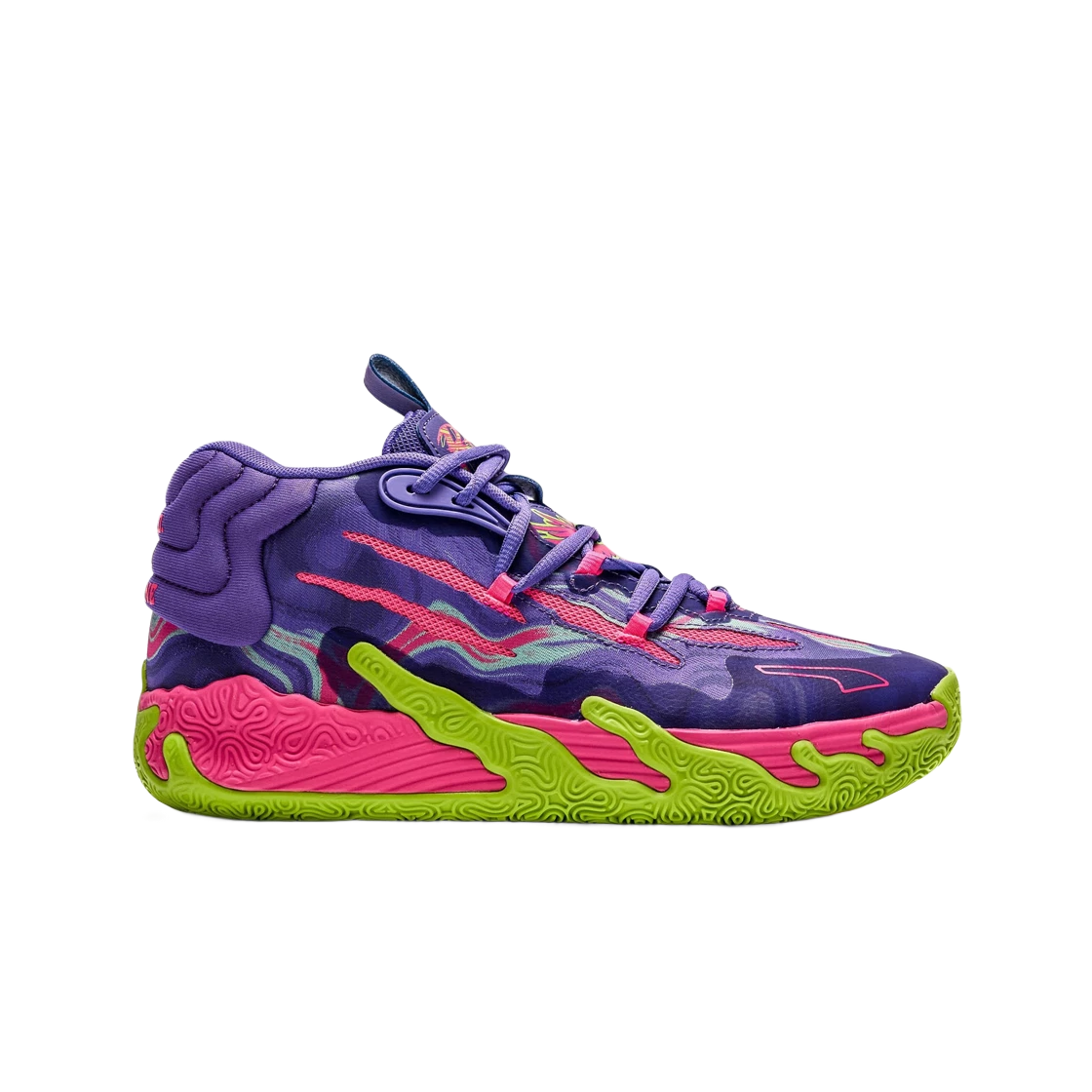 N373O PUMA x LAMELO BALL Toxic Men's Basketball Shoes PUMA Melo