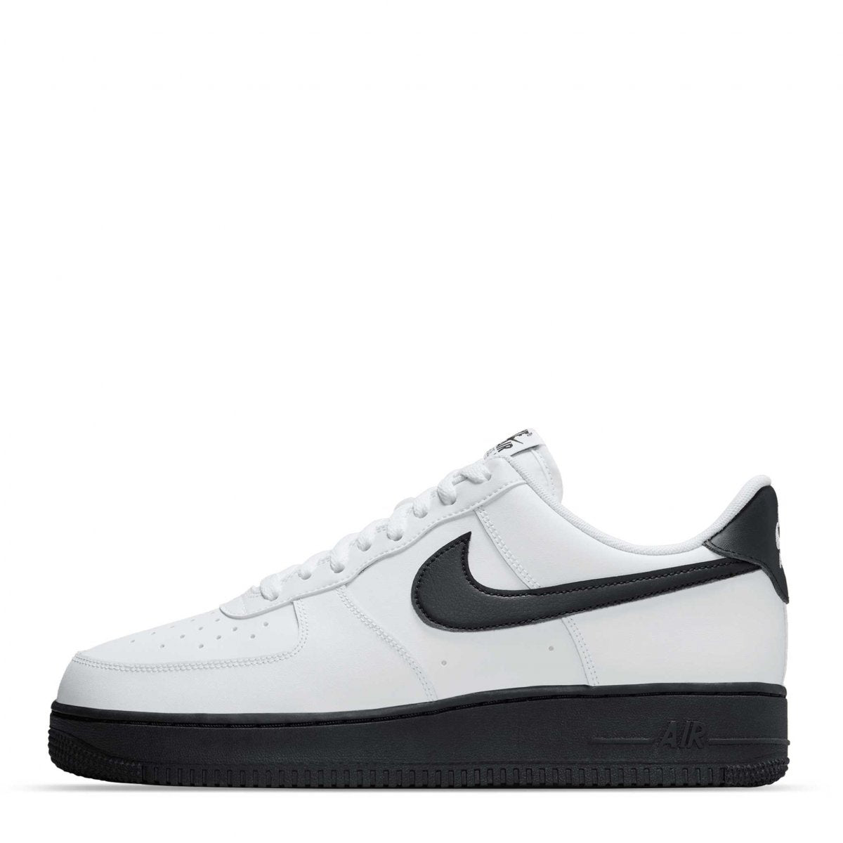N374O Nike Caballeros Tenis Nike Air Force '07 Blanco Negro