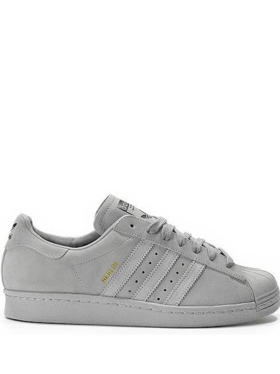 Adidas grise superstar sales