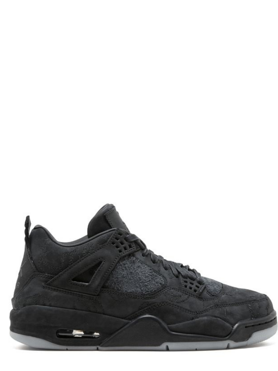 N370O Jordan Air Jordan 4 Retro Kaws negro INEEDTENIS