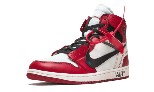 N370O TENIS OFF WHITE X AIR JORDAN 1 RETRO HIGH CHICAGO INEEDTENIS