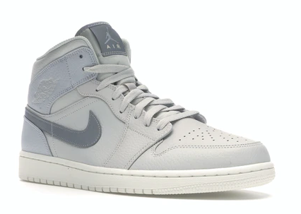 Gray jordan ones clearance