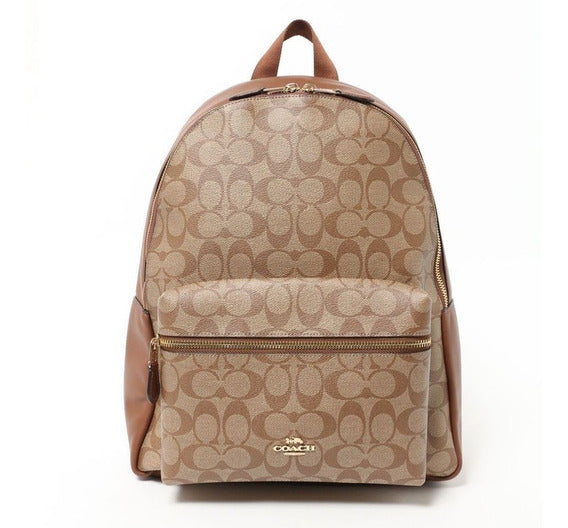 Mochila coach cafe online