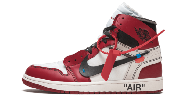 Tenis jordan hot sale off white