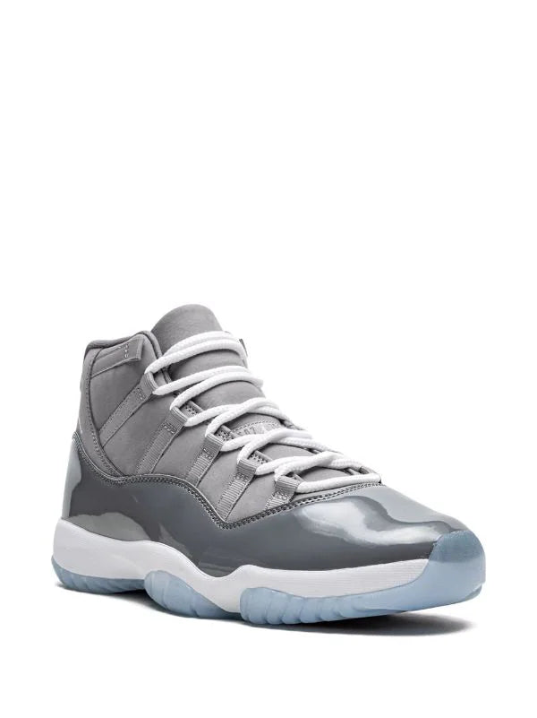 Tenis jordan grises hotsell