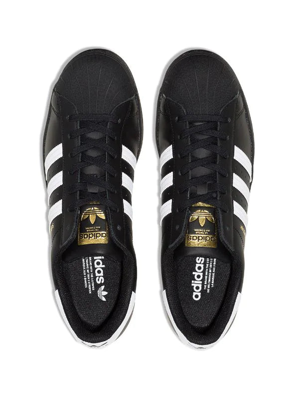 N370O Adidas concha Super Star originals negro blanco INEEDTENIS