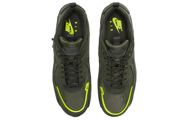 Air max verdes best sale militar