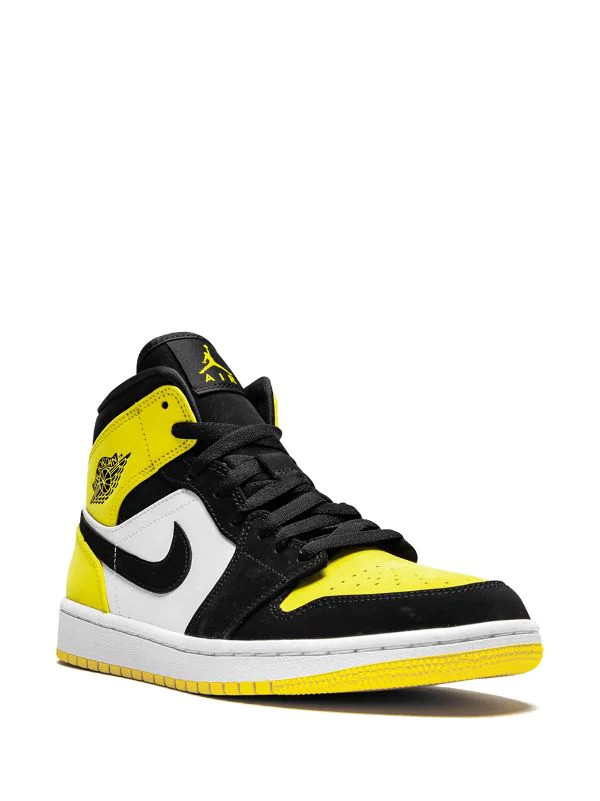 N370O Air Jordan Mid SE amarillo blanco negro