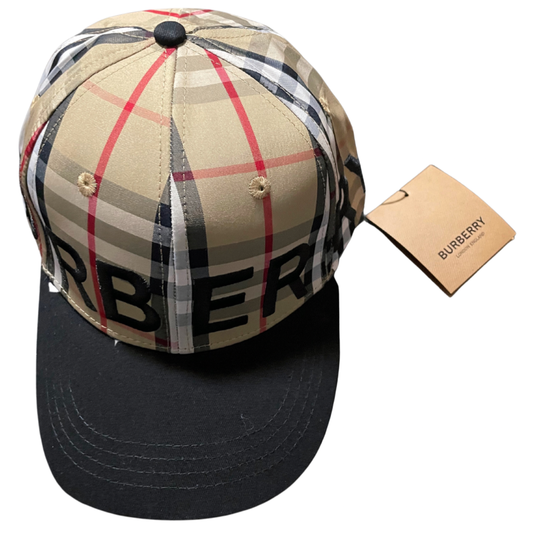 Gorra top burberry original