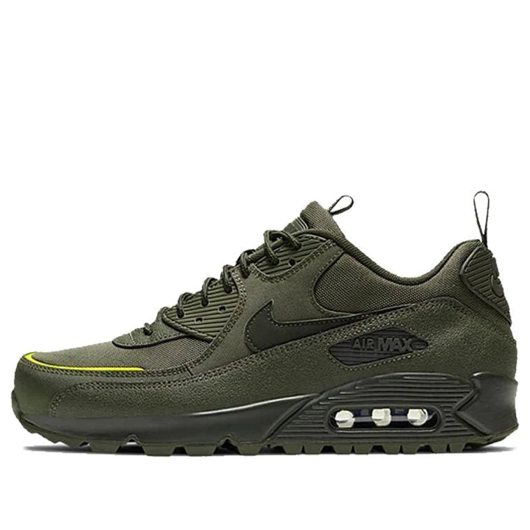 N372O NIKE AIR MAX 90 SURPLUS CARGO KHAKI SURPLUS CARGO KHAKI verde INEEDTENIS