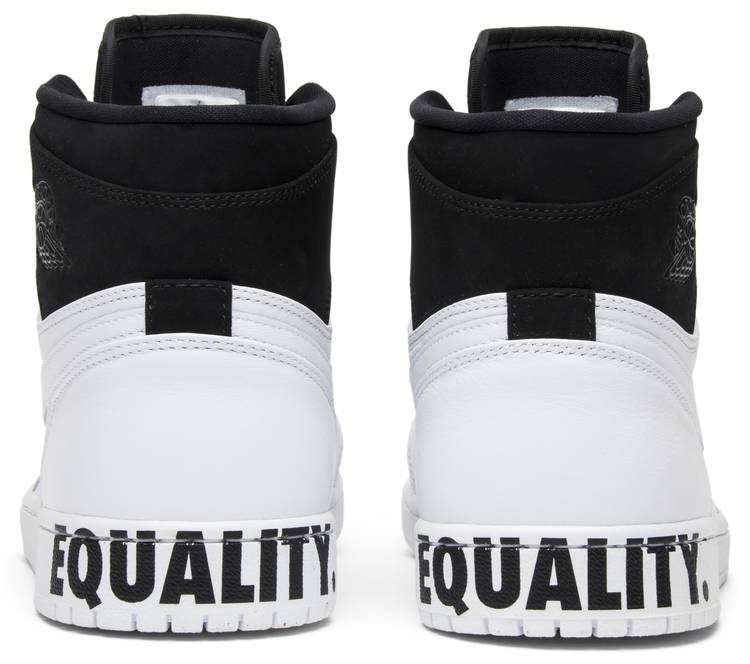 N370O TENIS JORDAN HIGH EQUALITY BLACK HISTORY MONTH