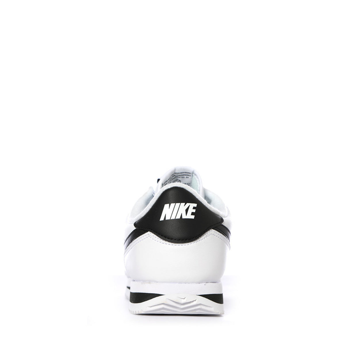 NIKE CORTEZ BLANCO NEGRO DE PIEL