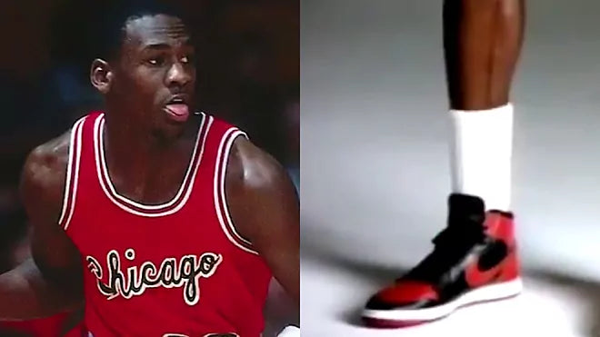 El Jordan 1 "las zapatillas que cambiaron la historia del deporte"
