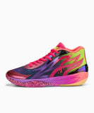 N372O x PUMA Collection Featuring limited edition MB.03 Rick y Morty lamelo