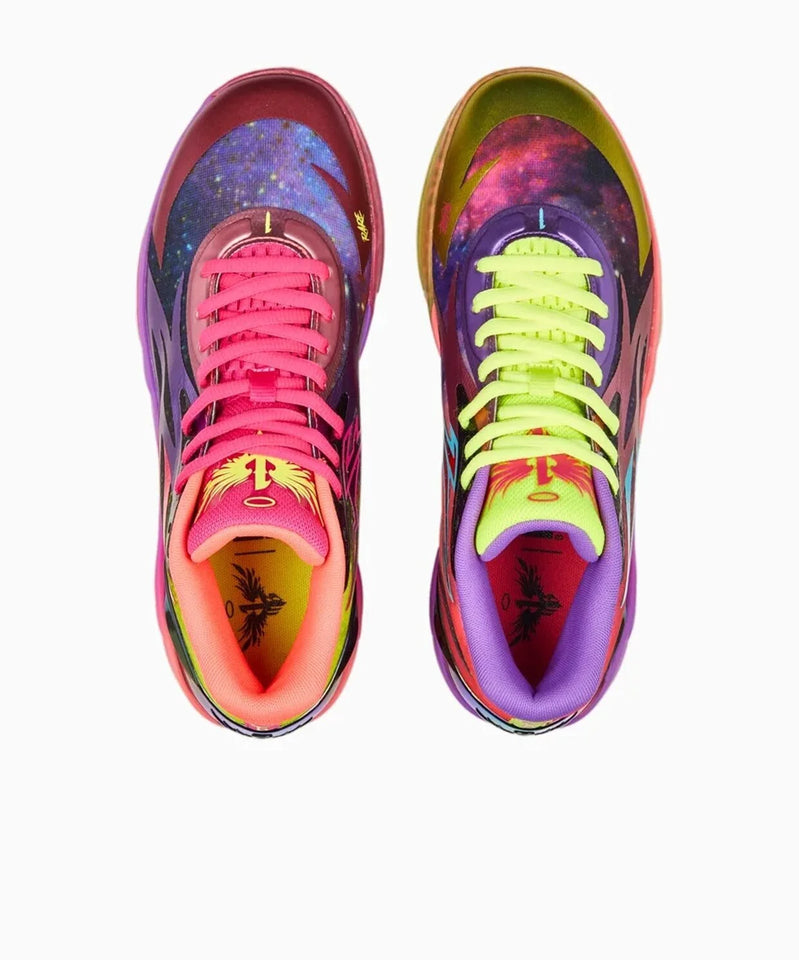 N372O x PUMA Collection Featuring limited edition MB.03 Rick y Morty lamelo