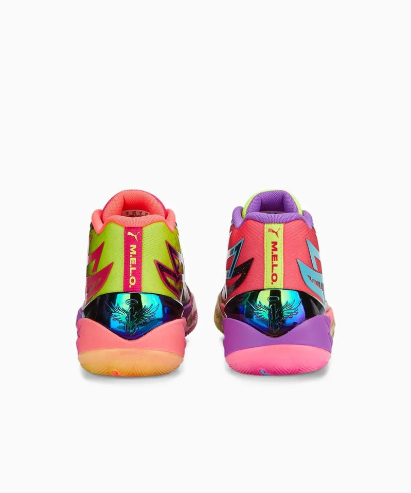N372O x PUMA Collection Featuring limited edition MB.03 Rick y Morty lamelo