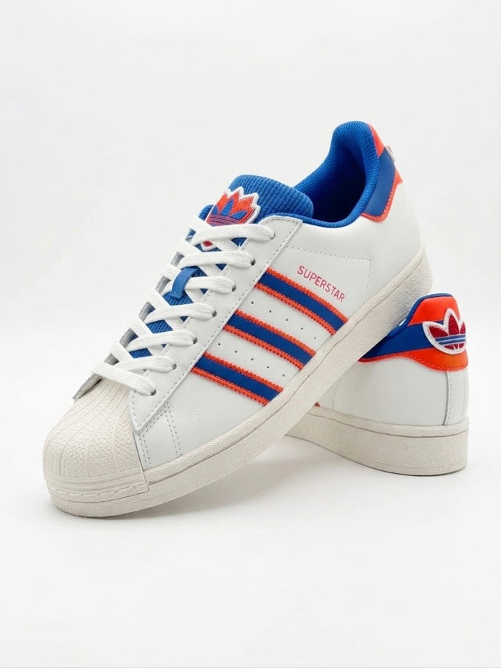 Superstar White Blue Orange