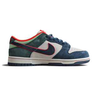 N372O NIKE SB DUNK LOW GREENBACK VERDE GRIS AZUL