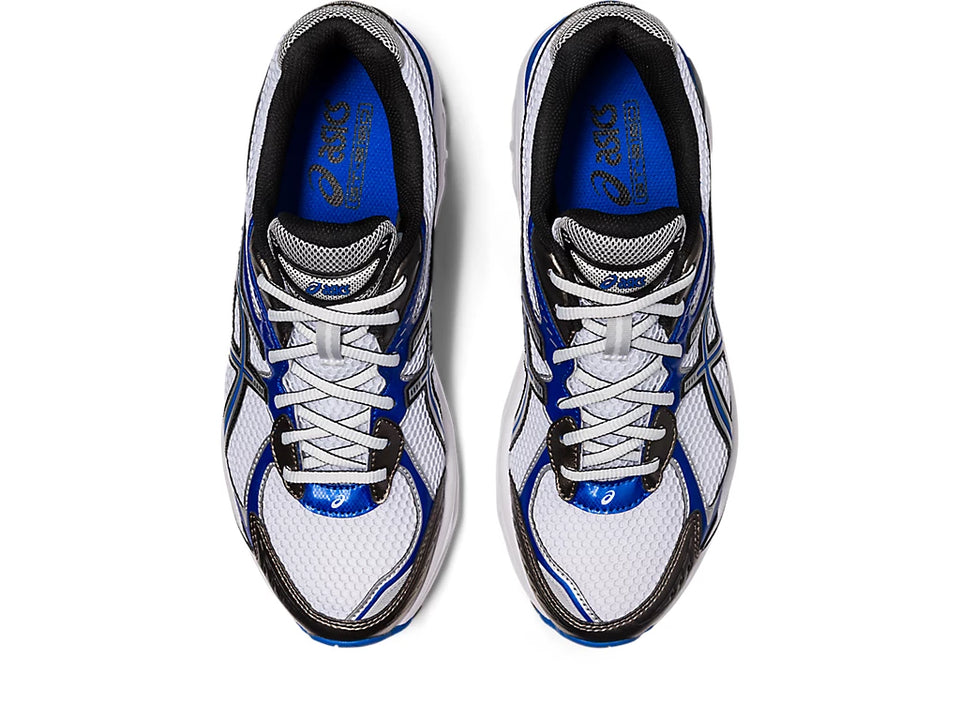 N373O Tenis Asics Zapatillas GT 2160 Illusion Azul Unisex Blanco INEEDTENIS