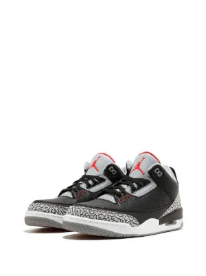 Jordan Air Jordan 3 Retro OG black/cement | Negro |