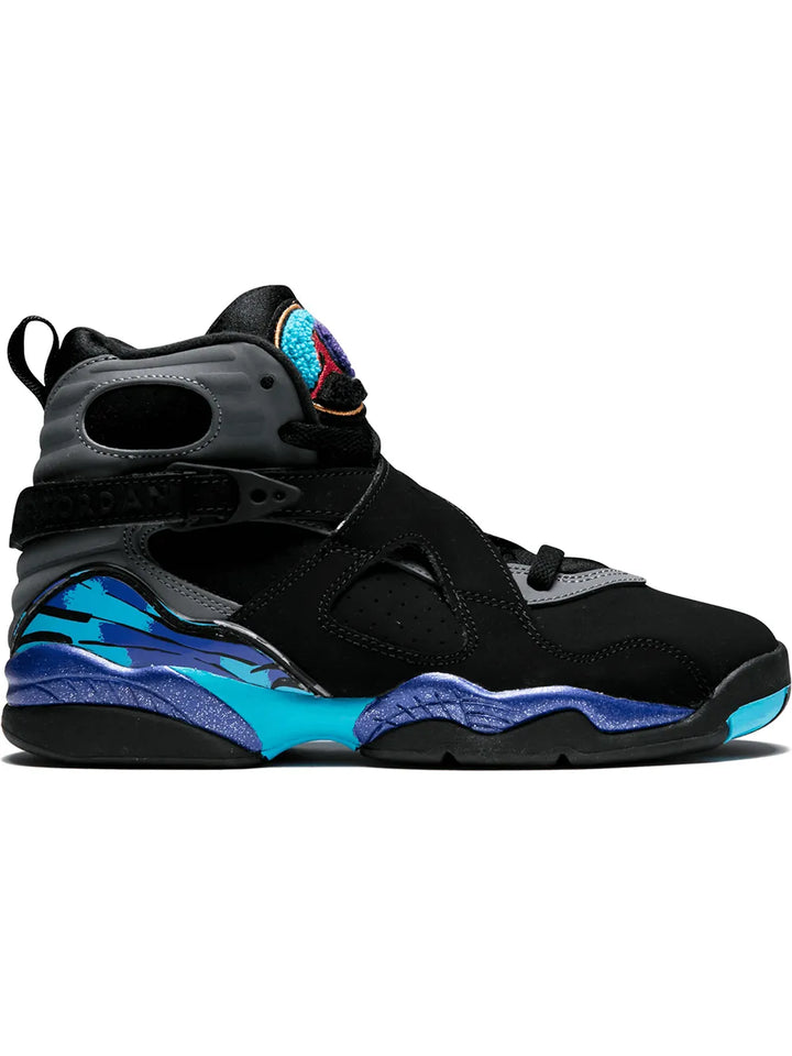 Jordan Kids Air Jordan 8 Retro Sneakers | Negro