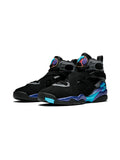Jordan Kids Air Jordan 8 Retro Sneakers | Negro