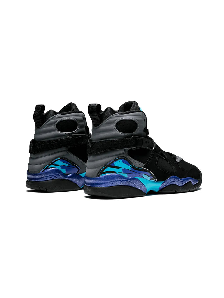 Jordan Kids Air Jordan 8 Retro Sneakers | Negro