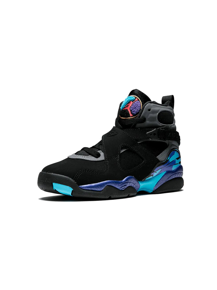 Jordan Kids Air Jordan 8 Retro Sneakers | Negro