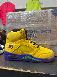 Jordan amarillo morado 025