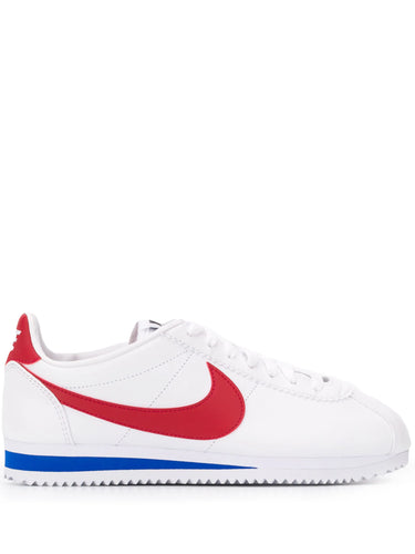 N375O Nike tenis Nike Cortez Blanco Rojo Azul