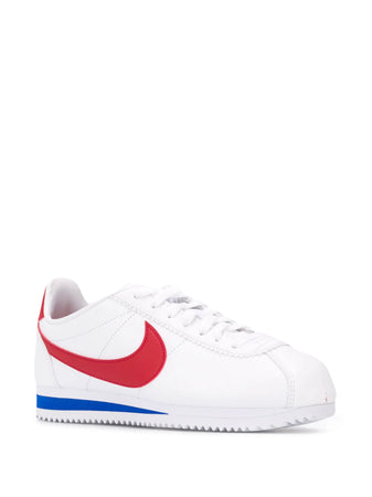 N375O Nike tenis Nike Cortez Blanco Rojo Azul