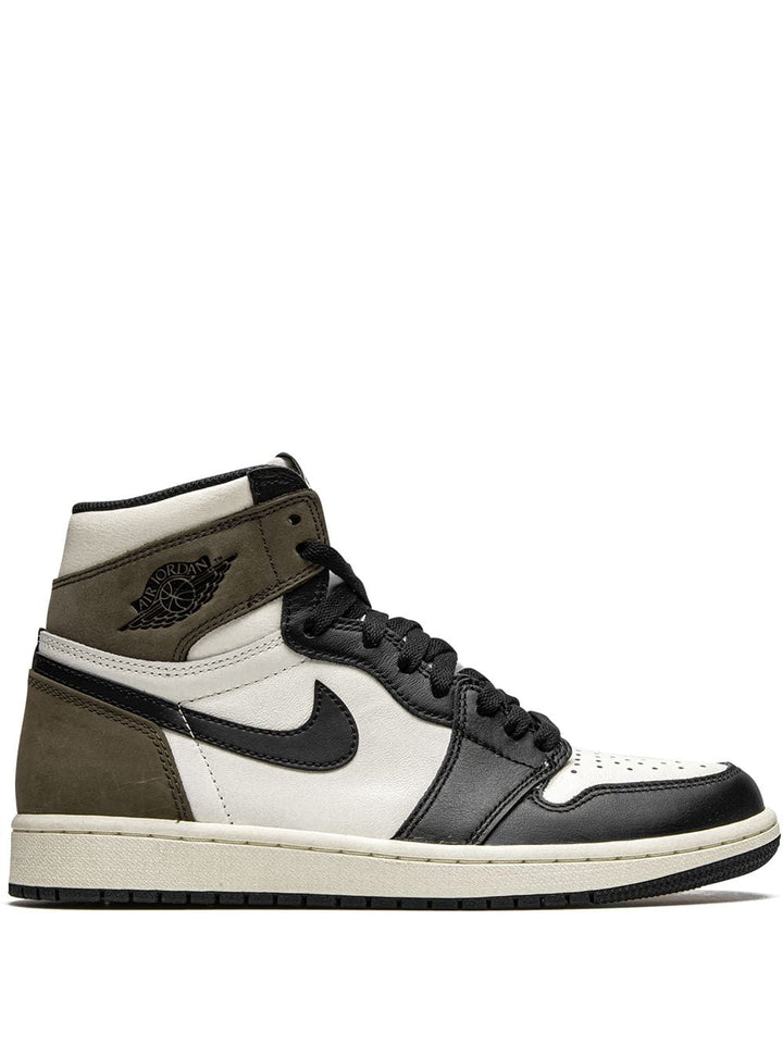N374O (G5) Jordan tenis Air Jordan 1 Dark Mocha