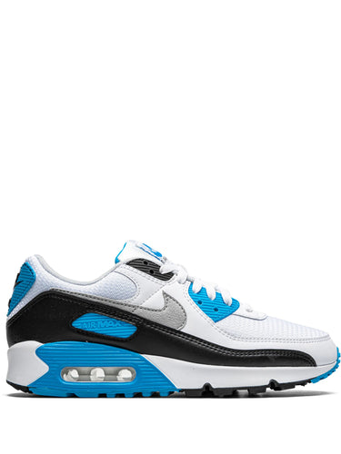 N373O NIKE AIR MAX 90 OG 'LASER BLUE' azul blanco