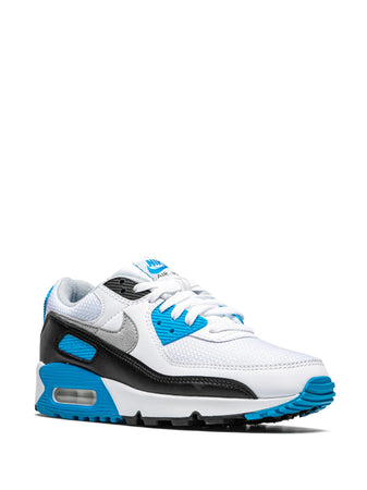 N373O NIKE AIR MAX 90 OG 'LASER BLUE' azul blanco