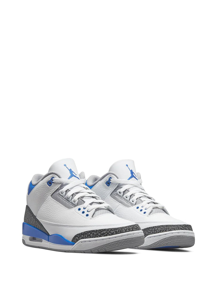 N372O tenis Air Jordan 3 OG BLANCO AZUL INEEDTENIS