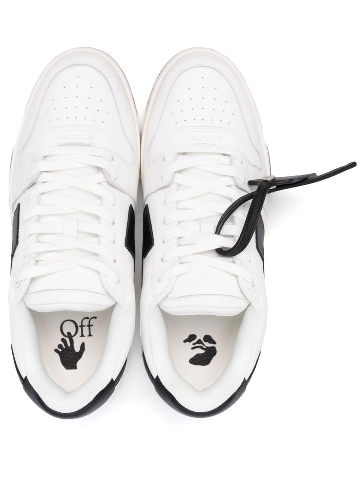 N374O Off-White tenis Out Of Office 'OOO'