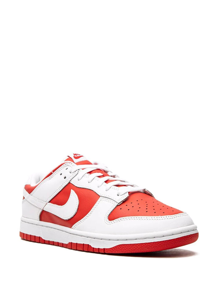 N372O Nike tenis Dunk Low Red White