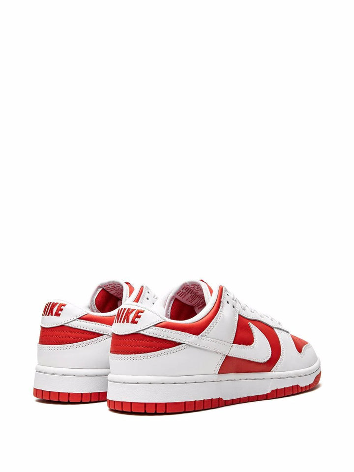 N372O Nike tenis Dunk Low Red White