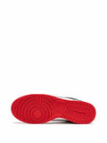 Dunk Low Black and Chile Red