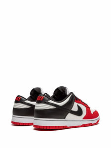 Dunk Low Black and Chile Red