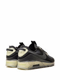 N372O Nike Air Max Terrascape 90 Hombres Negro/Gris Oscuro-Lime Ice