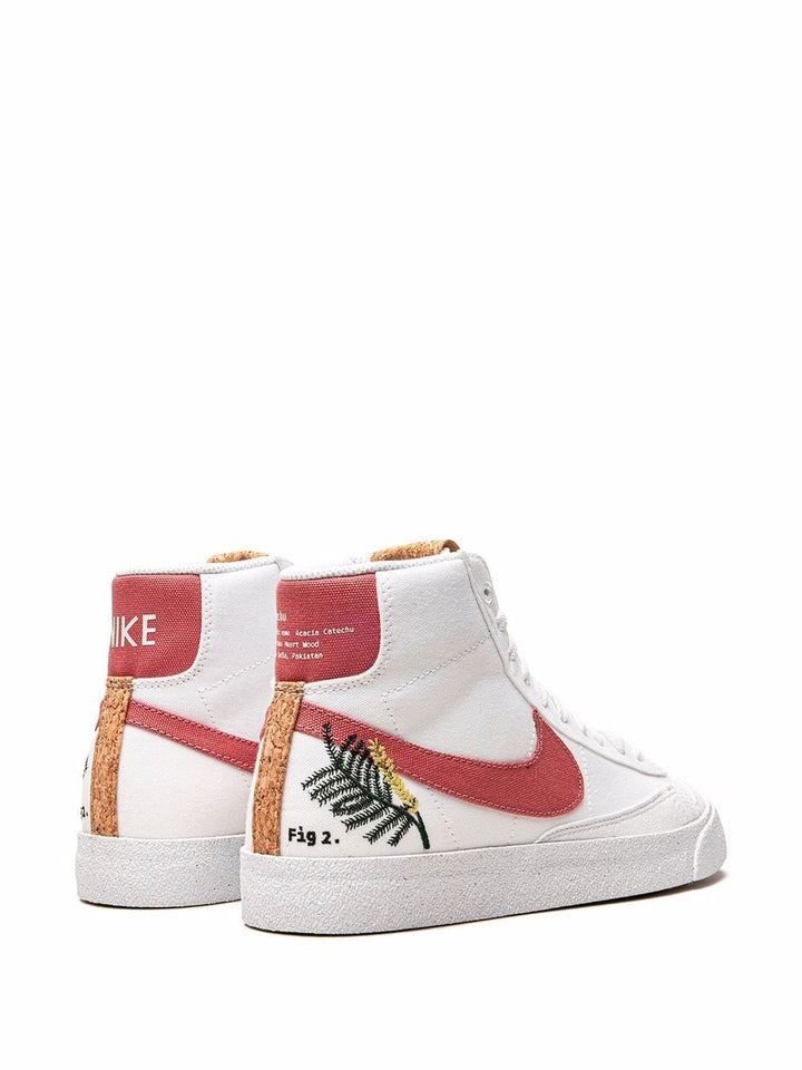 N372O Tenis Nike Blazer Mid 77 Catechu Rosa