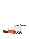 N374O Off-White tenis bajos Vulcanized