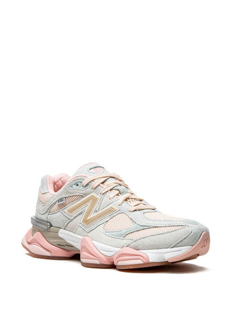 N374O New Balance 9060 Rosa Pastel New Balance tenis bajos 9060